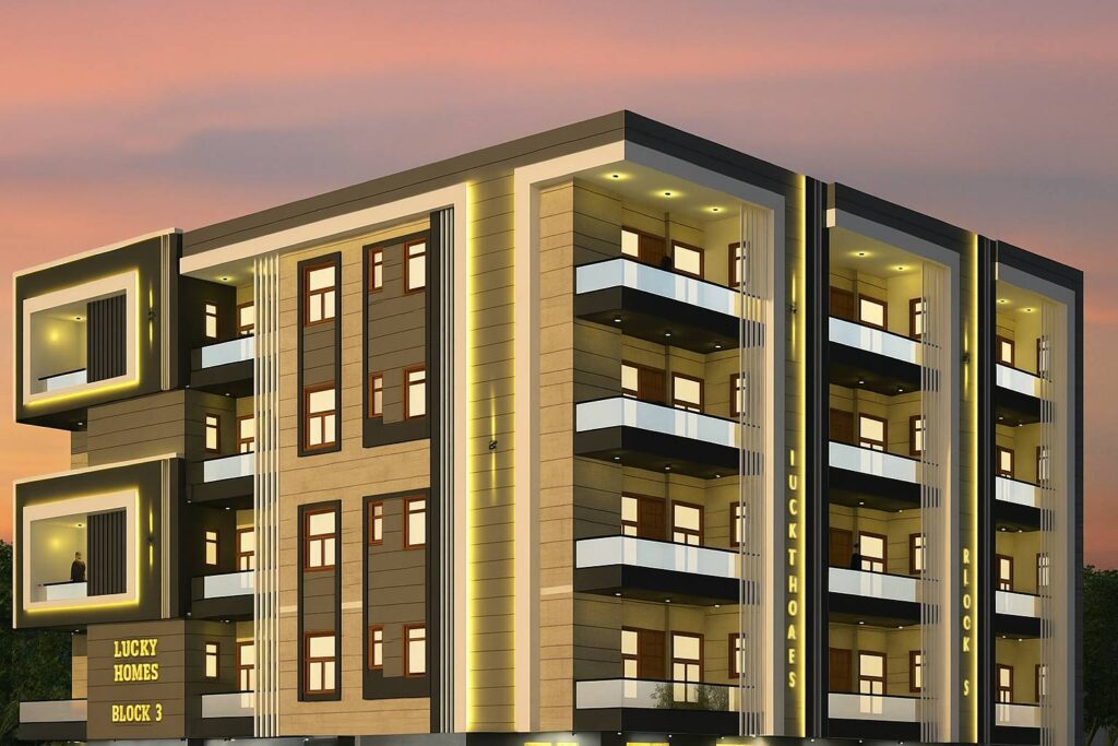 lucky antalya heights